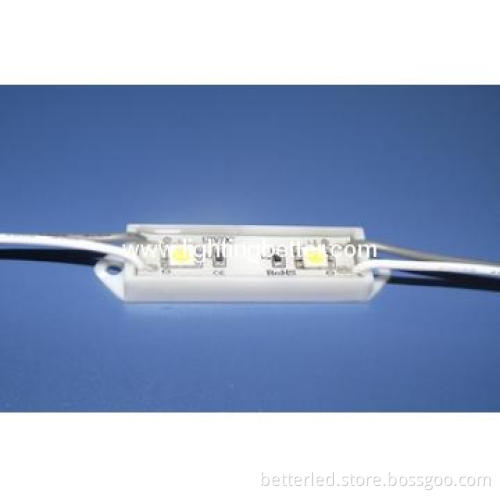 Advertising LED 2leds module with plastic cover,high quality